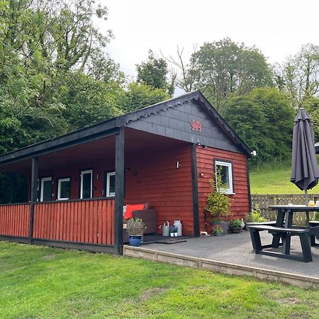 Kabin In The Woods Villa Llandybie Exterior foto